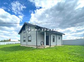 Продаётся новый дом из бруса для круглогодичного проживания, в охраняемом коттеджном посёлке «Тишнево-2» Боровского района Калужской области. 