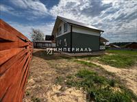 Продаётся добротный дом из бруса в прекрасном посёлке Лазурный берег Жуковского района Калужской области, вблизи деревни Ольхово.  