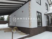 Продаётся строящийся дом из блока с продуманной планировкой, на участке с панорамным видом, в деревне Чернишня Жуковского района Калужской области. 