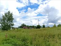 Продаётся участок с живописным видом в селе Трехсвятское Малоярославецкого района Калужской области. 