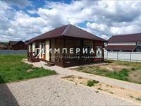 Продаётся добротный, одноэтажный дом из бруса в прекрасном посёлке Лазурный берег Жуковского района Калужской области, вблизи деревни Ольхово.  