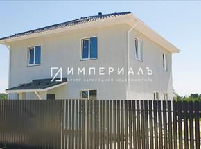 Продаётся новый дом с ремонтом «ПОД КЛЮЧ» и ЦЕНТРАЛЬНЫМИ коммуникациями, в одном из лучших посёлков Боровики-2 Боровского района Калужской области. 