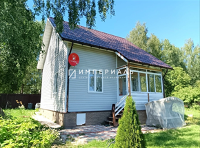 Продается великолепный, уютный дом для постоянного проживания в СНТ Сатурн, рядом с д. Митяево Боровского района! 