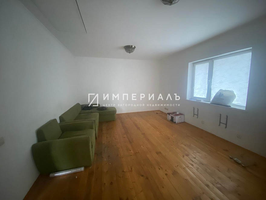 Продаётся дом из бруса для круглогодичного проживания в деревне Орехово (ИЖС) Жуковского района Калужской области.