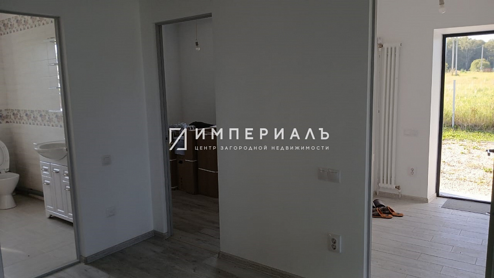 Продаётся новый дом  из пеноблока для круглогодичного проживания в СНТ Трубицино Малоярославецкого района Калужской области.