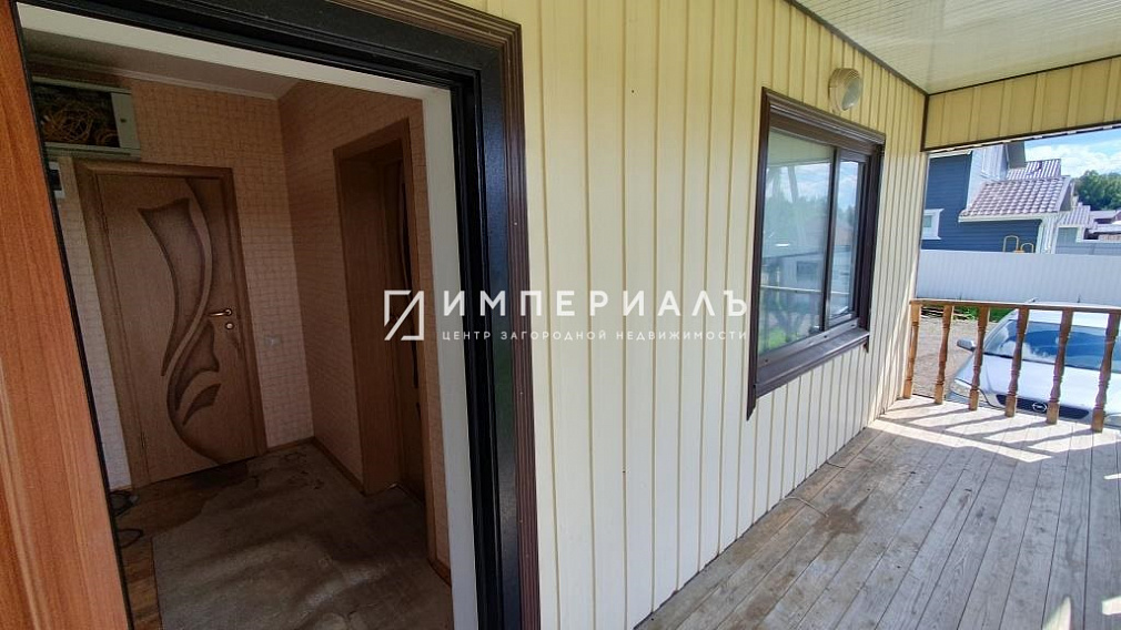Продаётся дом из бруса для круглогодичного проживания в деревне Орехово (ИЖС) Жуковского района Калужской области.