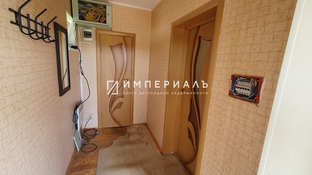 Продаётся дом из бруса для круглогодичного проживания в деревне Орехово (ИЖС) Жуковского района Калужской области.